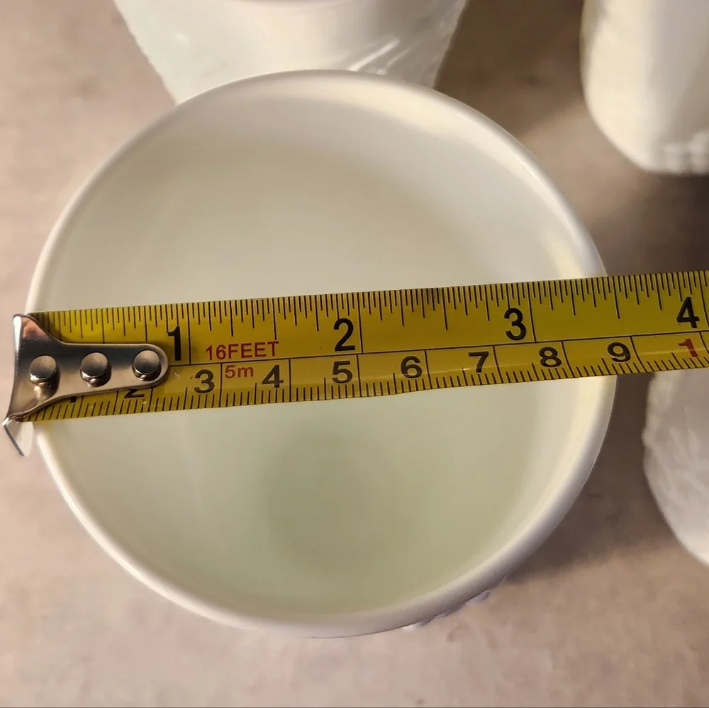 🔅Milkglass Tumblers 6